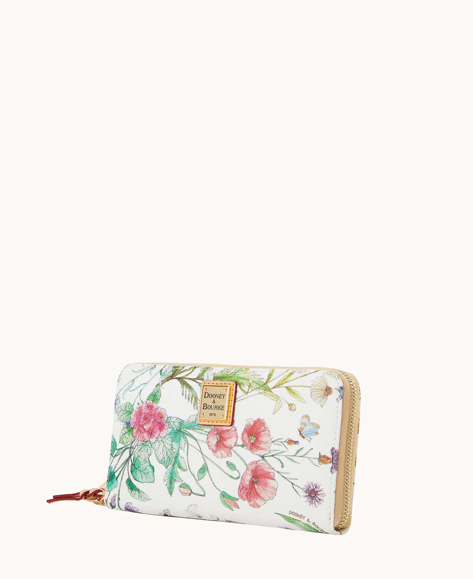Botanical Collection Large Zip Around Wristlet - Image 2