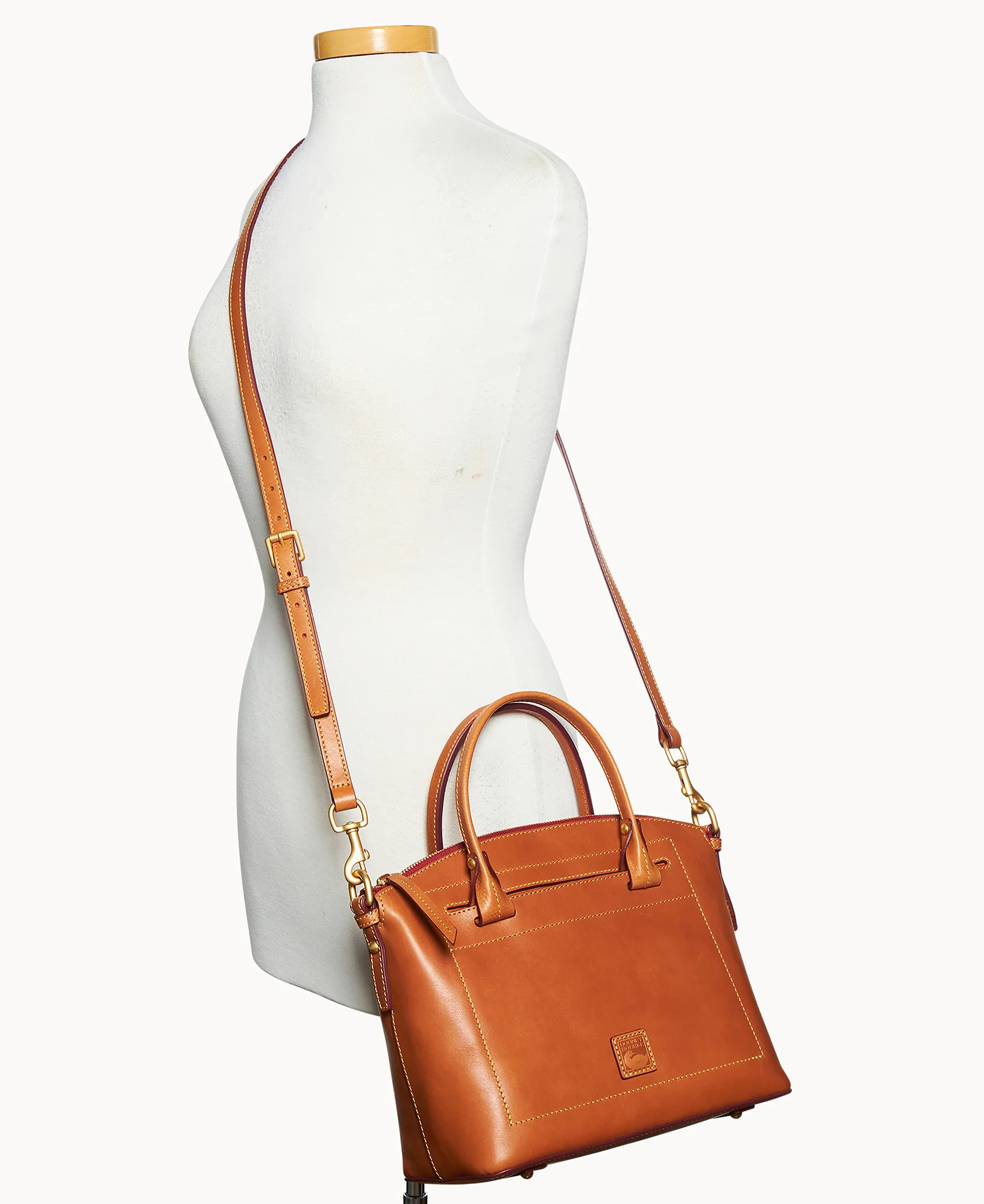 Florentine Domed Satchel - Image 16