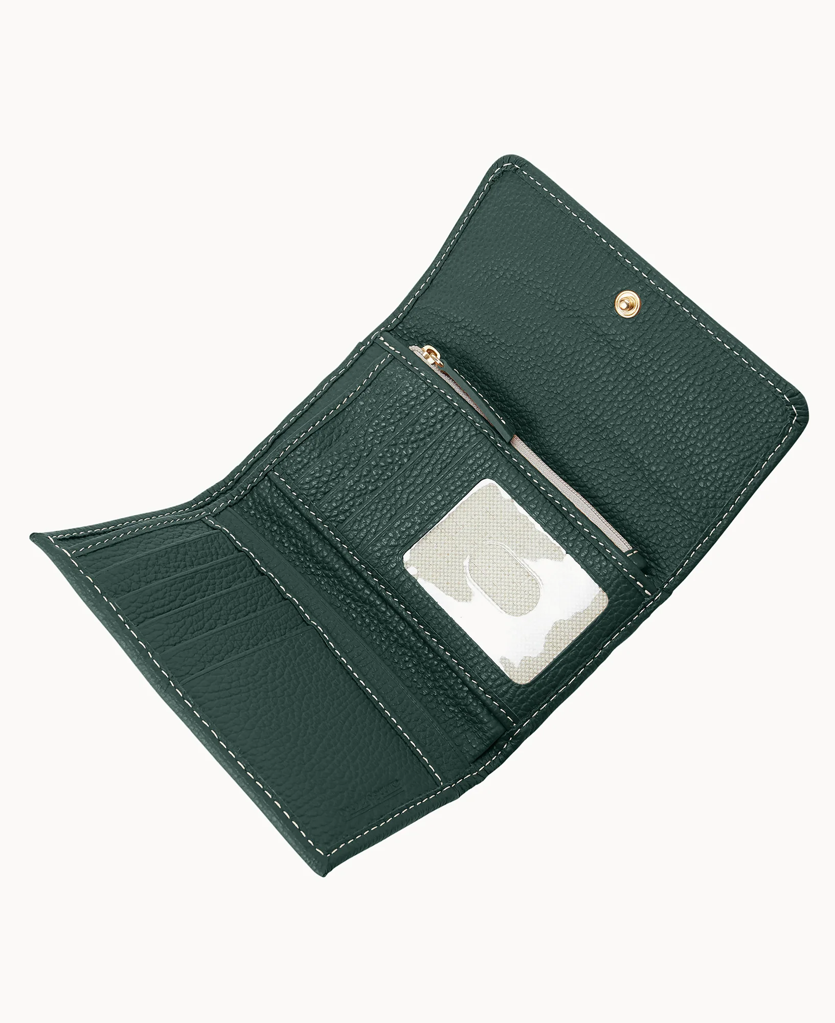Lucca Leather Flap Wallet - Image 63