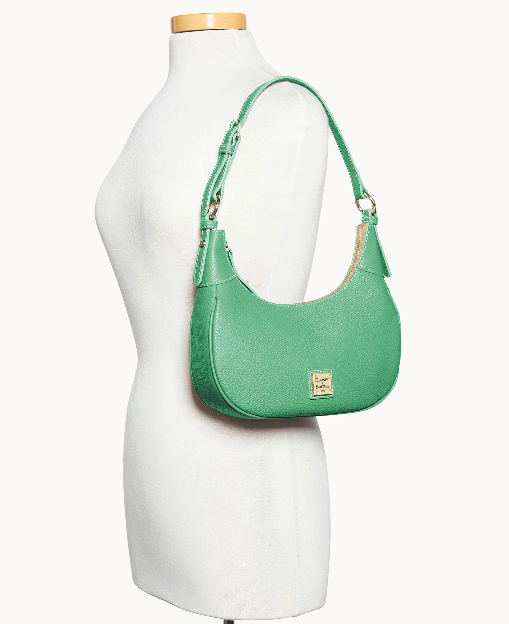 Lucca Leather Large Hobo - Image 32
