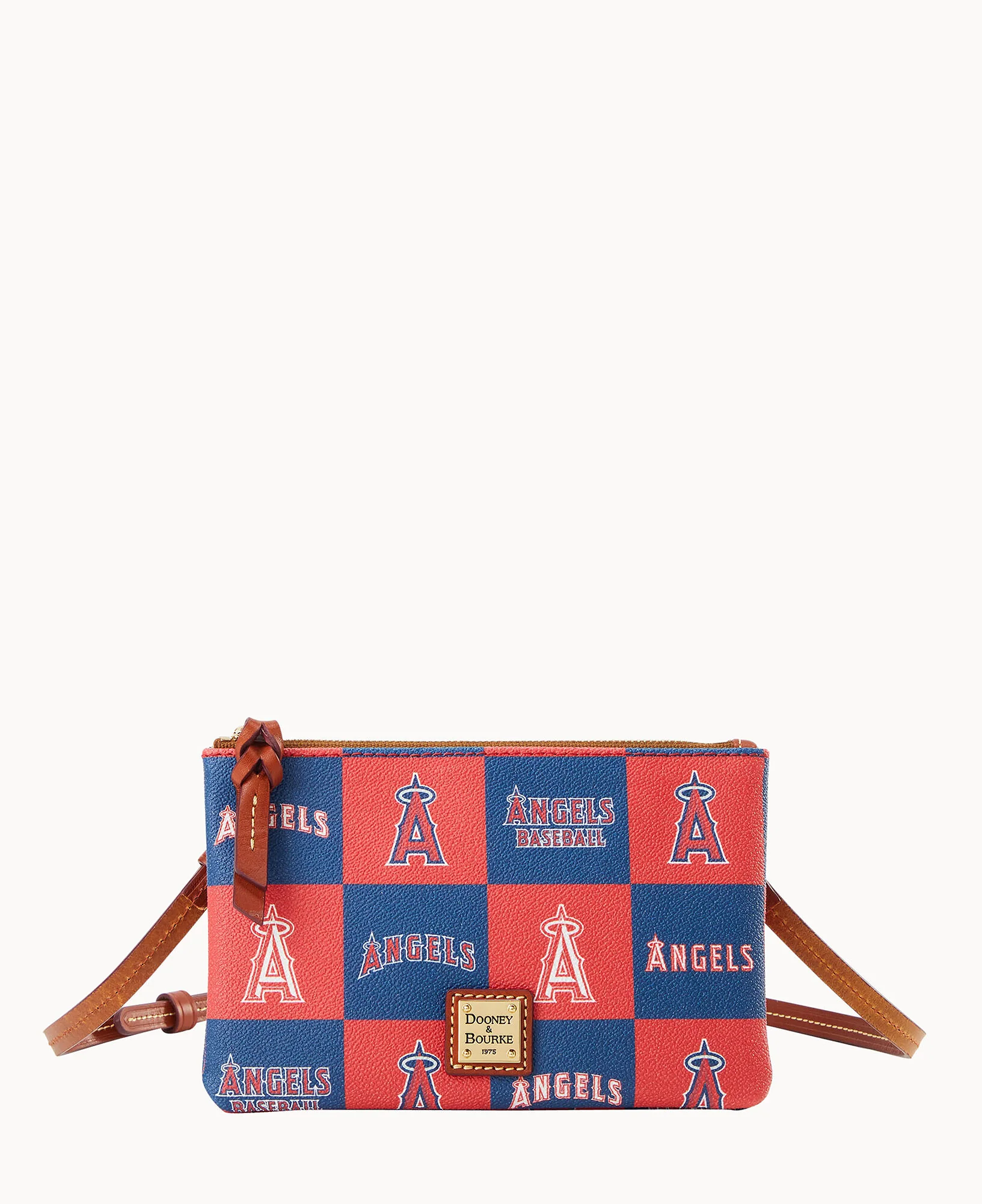 MLB Angels Top Zip Crossbody