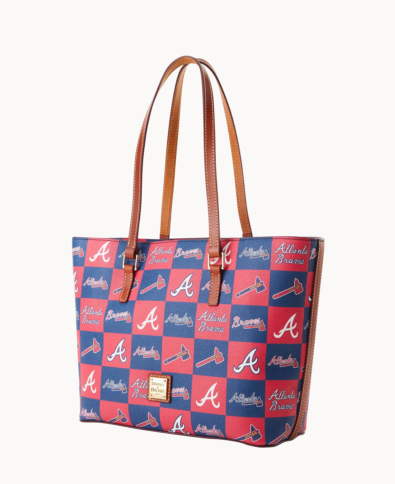 MLB Braves Zip Tote - Image 2