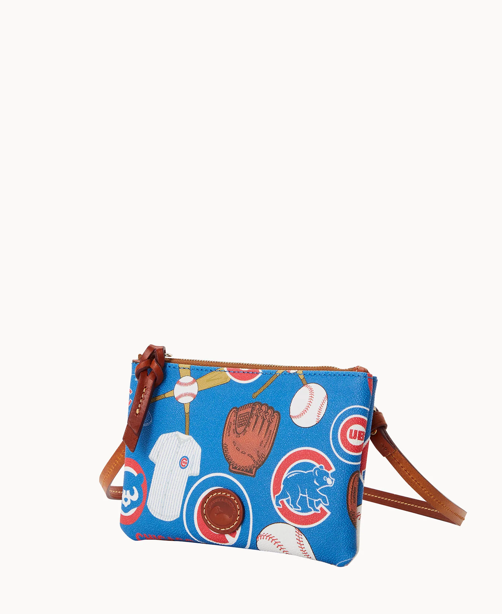 MLB Cubs Top Zip Crossbody - Image 2
