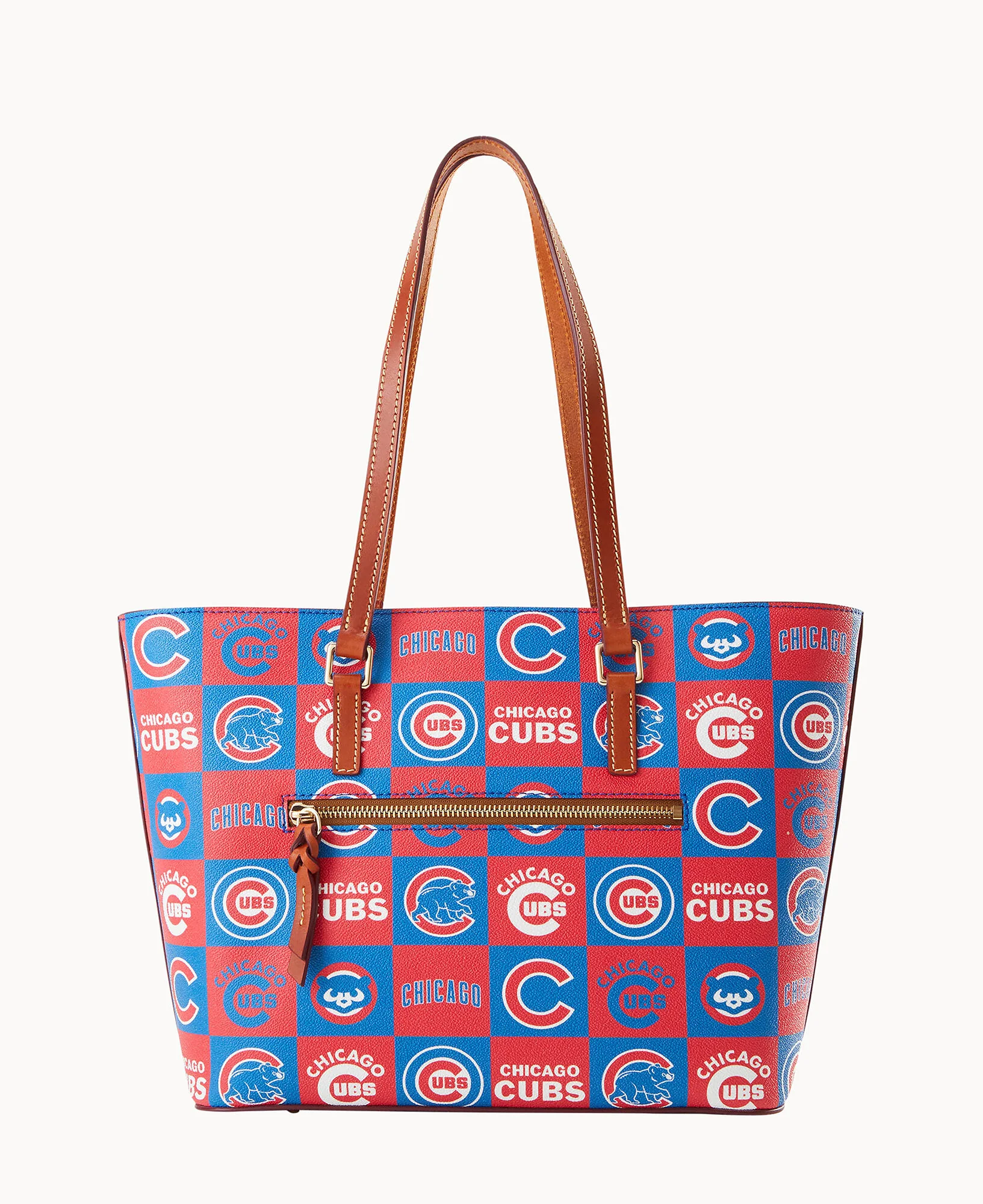 MLB Cubs Zip Tote - Image 4