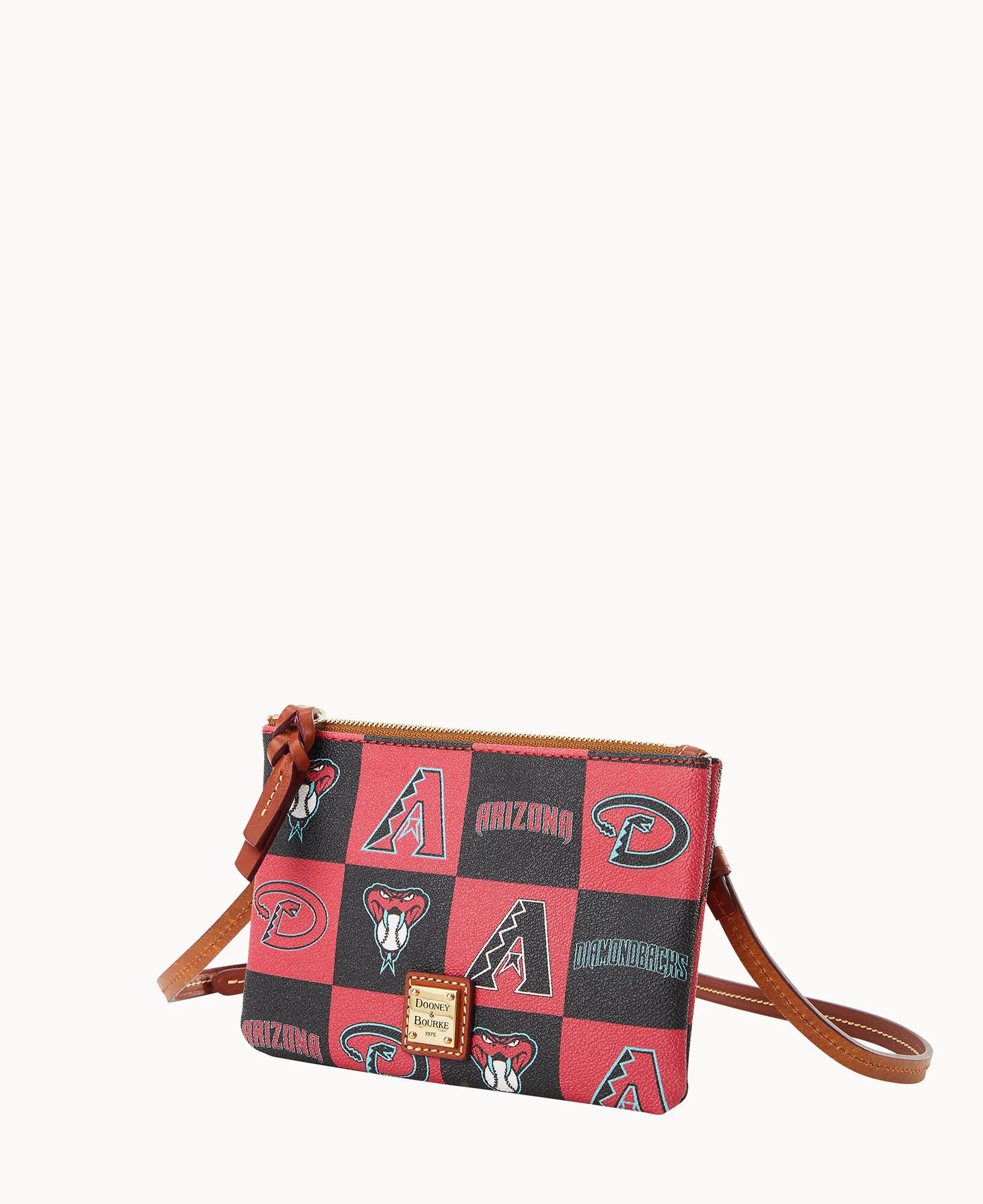 MLB Diamondbacks Top Zip Crossbody - Image 2