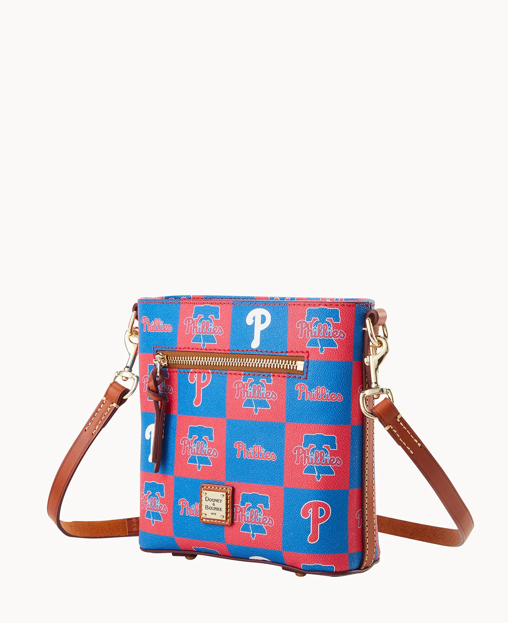 MLB Phillies Small Zip Crossbody - Image 2