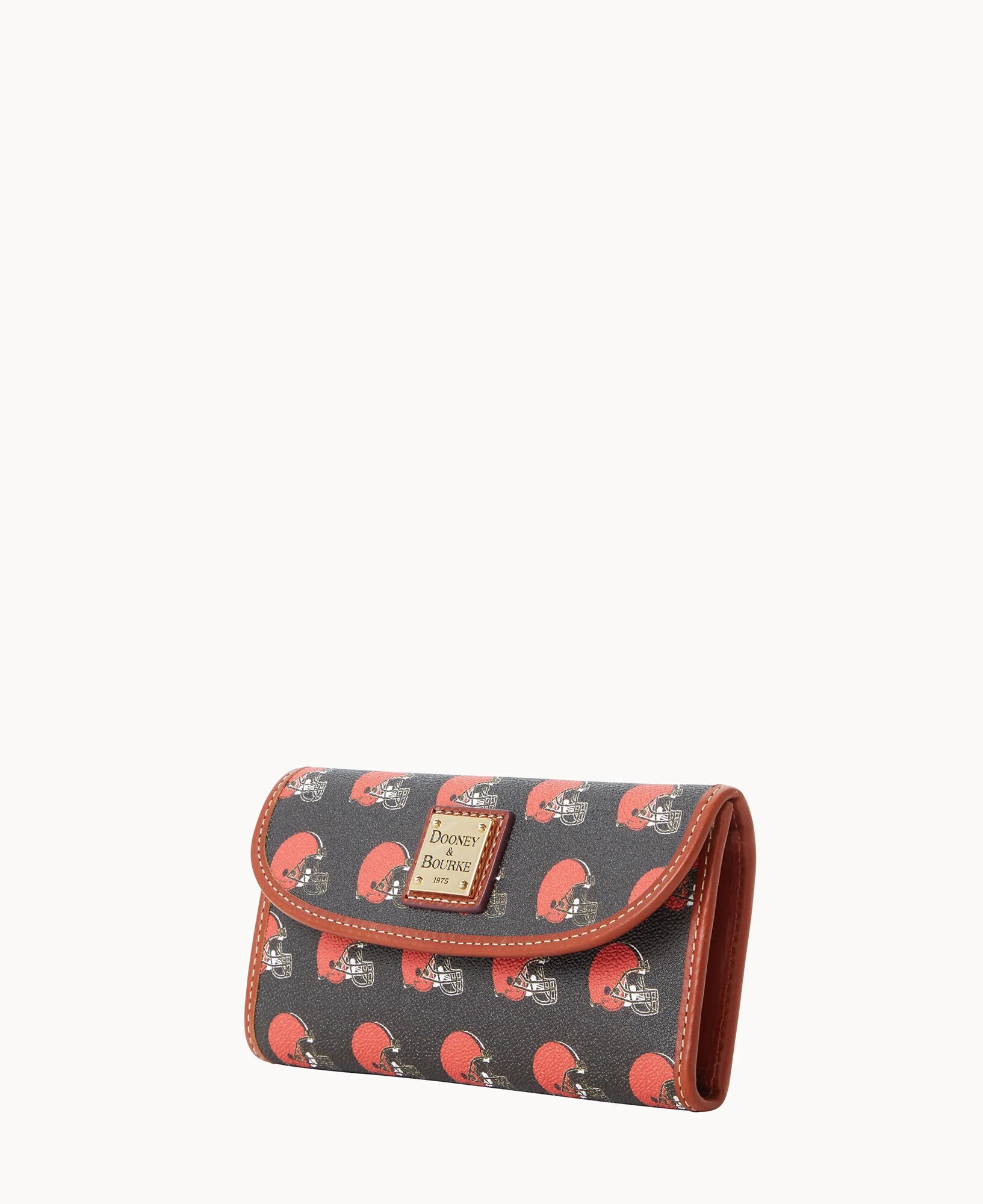 NFL Browns Continental Clutch - Image 2