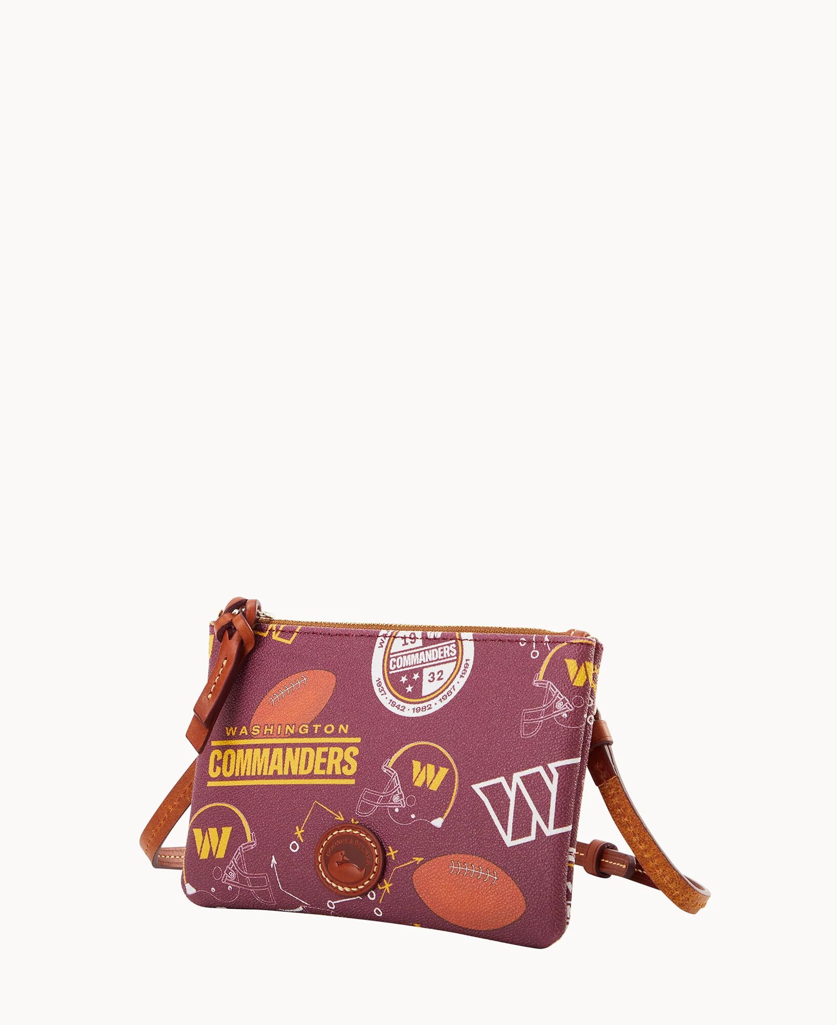 NFL Commanders Top Zip Crossbody - Image 2