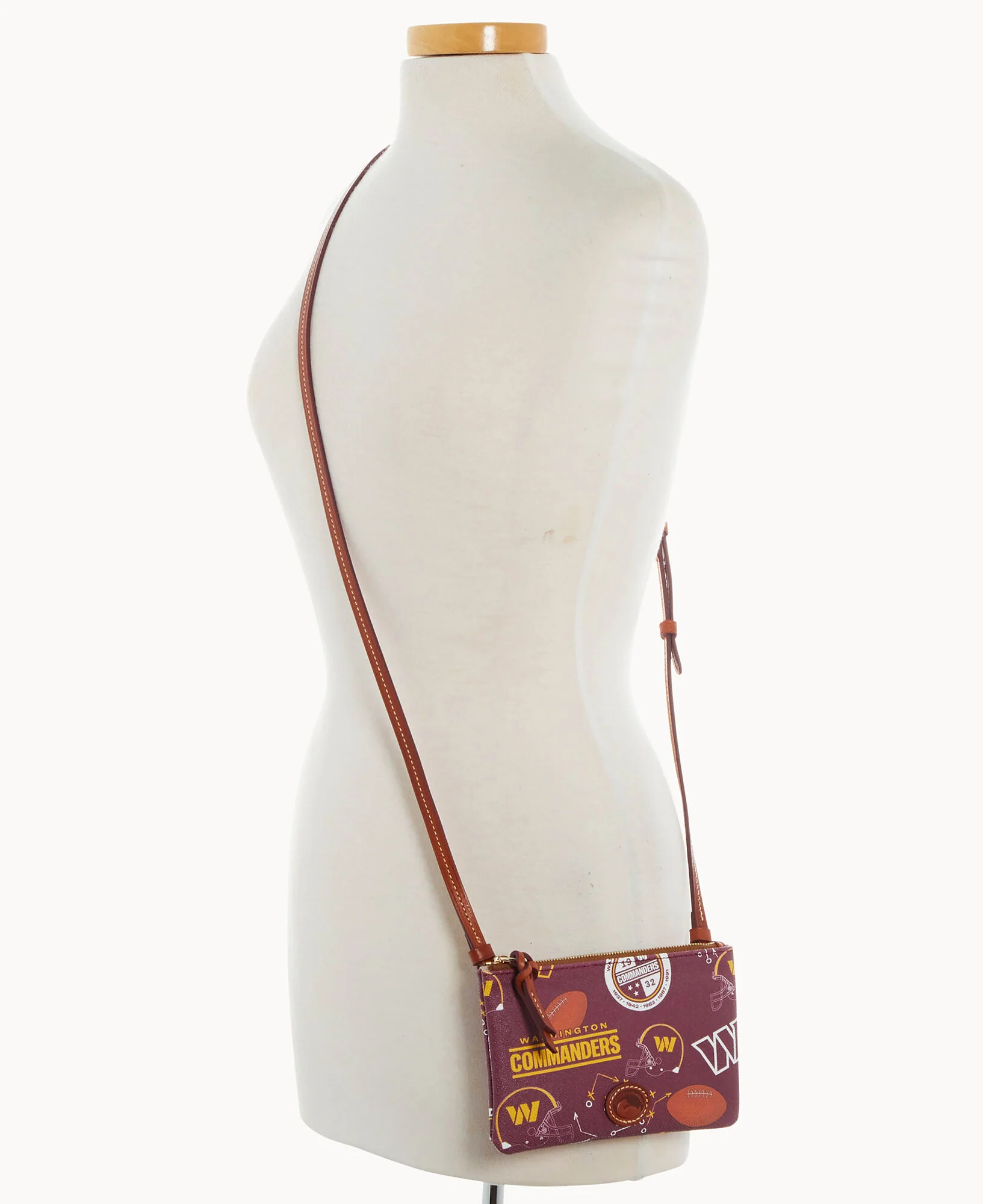 NFL Commanders Top Zip Crossbody - Image 4