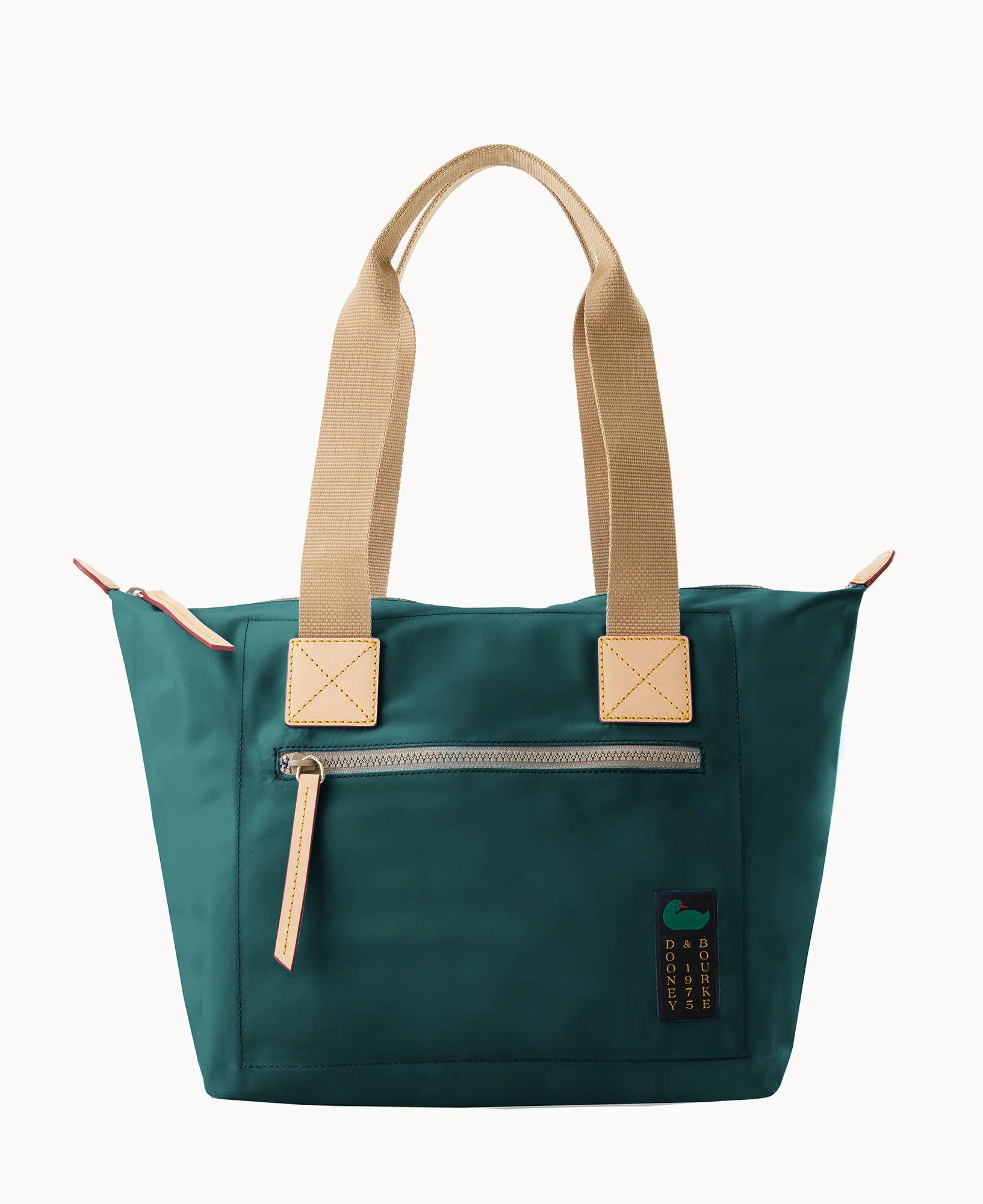 Nylon Front Zip Tote - Image 26
