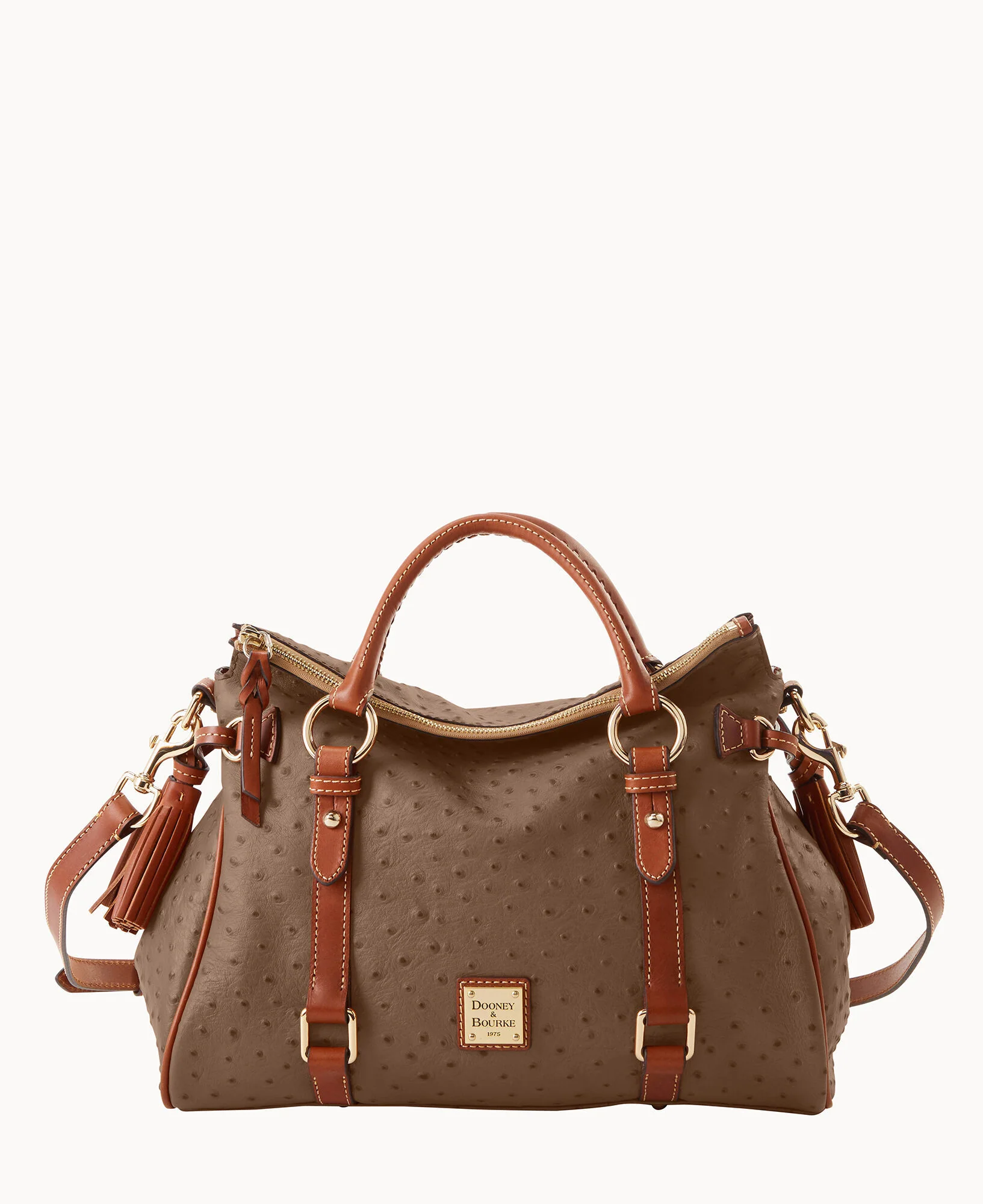 Ostrich Large Satchel - Image 5