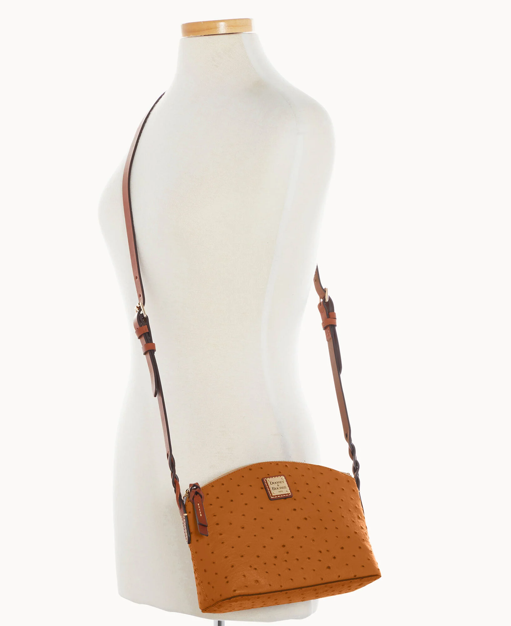 Ostrich Penny Crossbody - Image 5