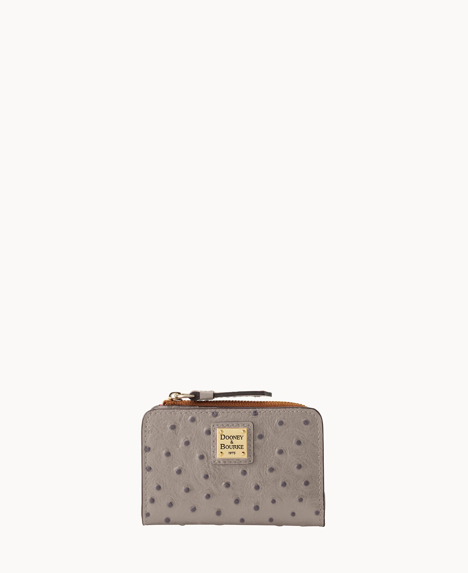 Ostrich Zip Credit Card Wallet 12 - Image 31