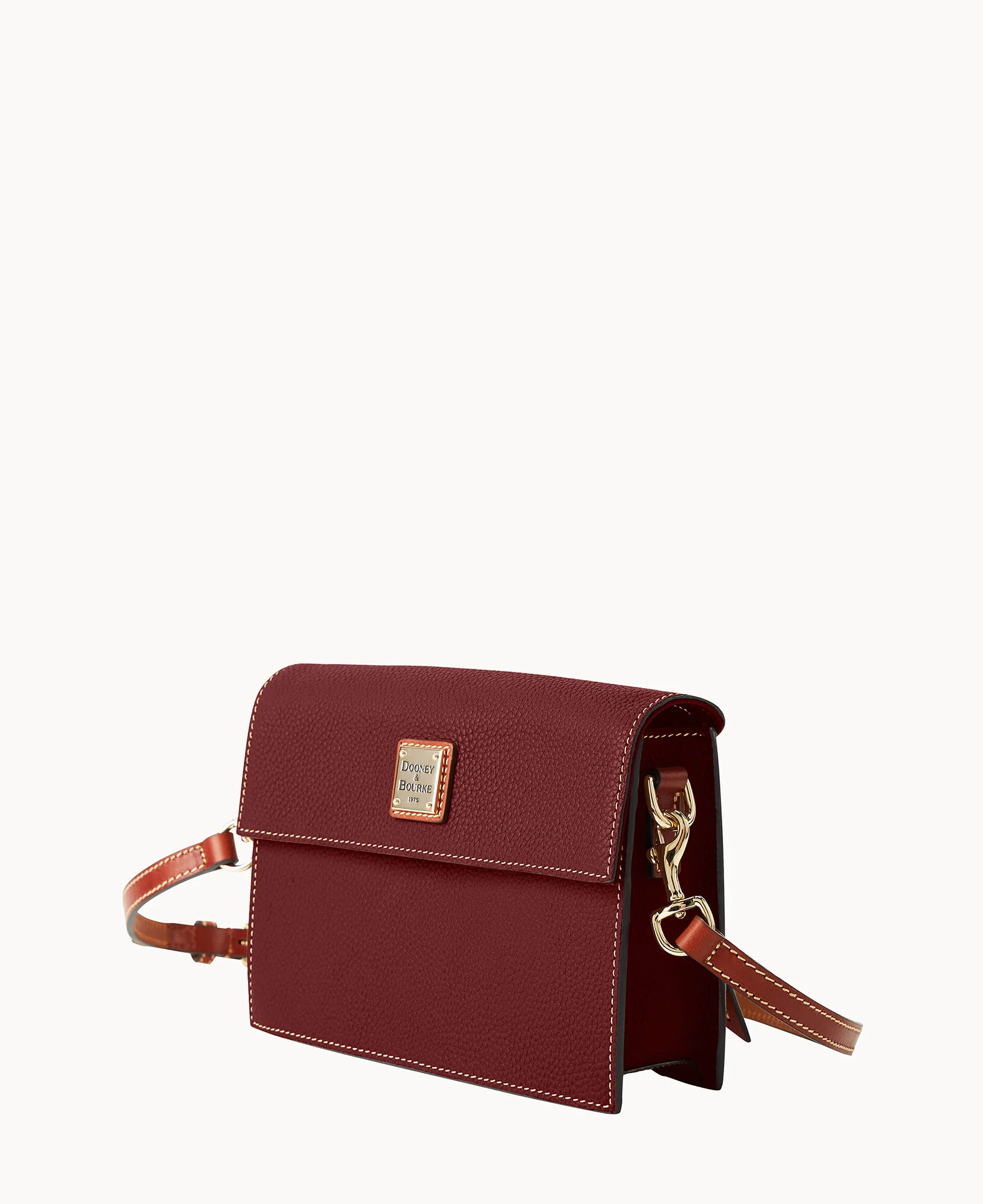 Pebble Grain East West Flap Crossbody - Image 42