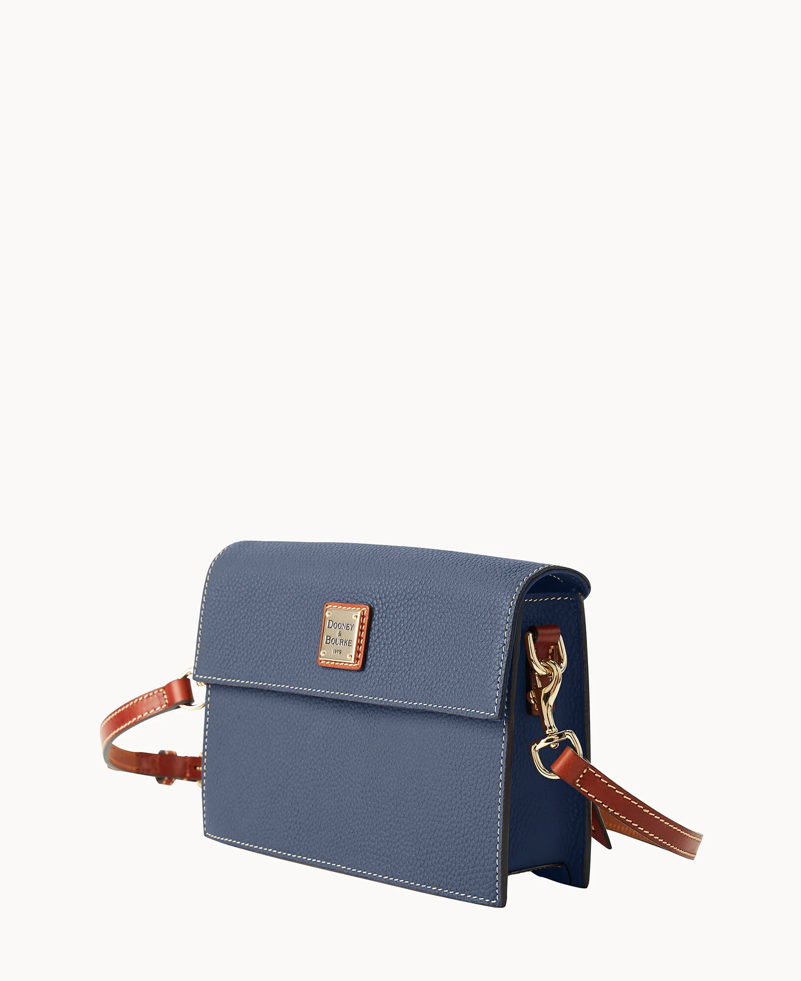 Pebble Grain East West Flap Crossbody - Image 62