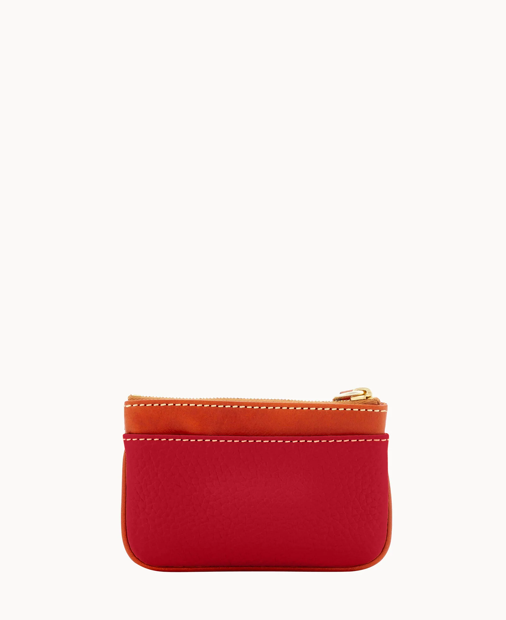 Pebble Grain Small Coin Case - Image 43