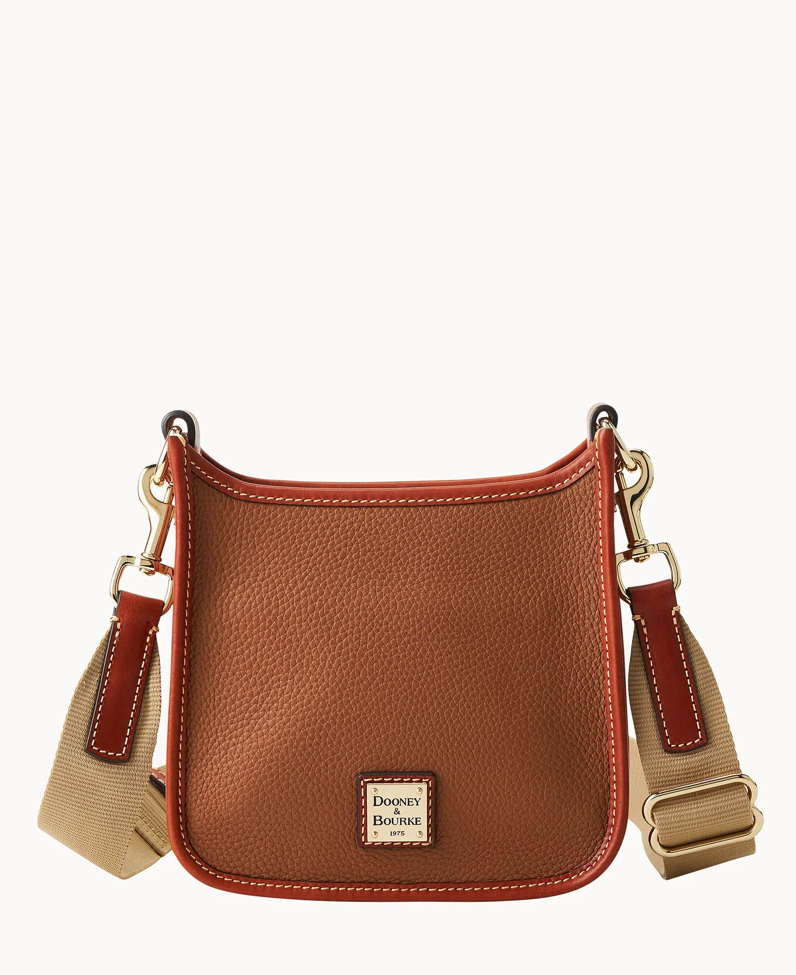 Pebble Grain Small Messenger - Image 9