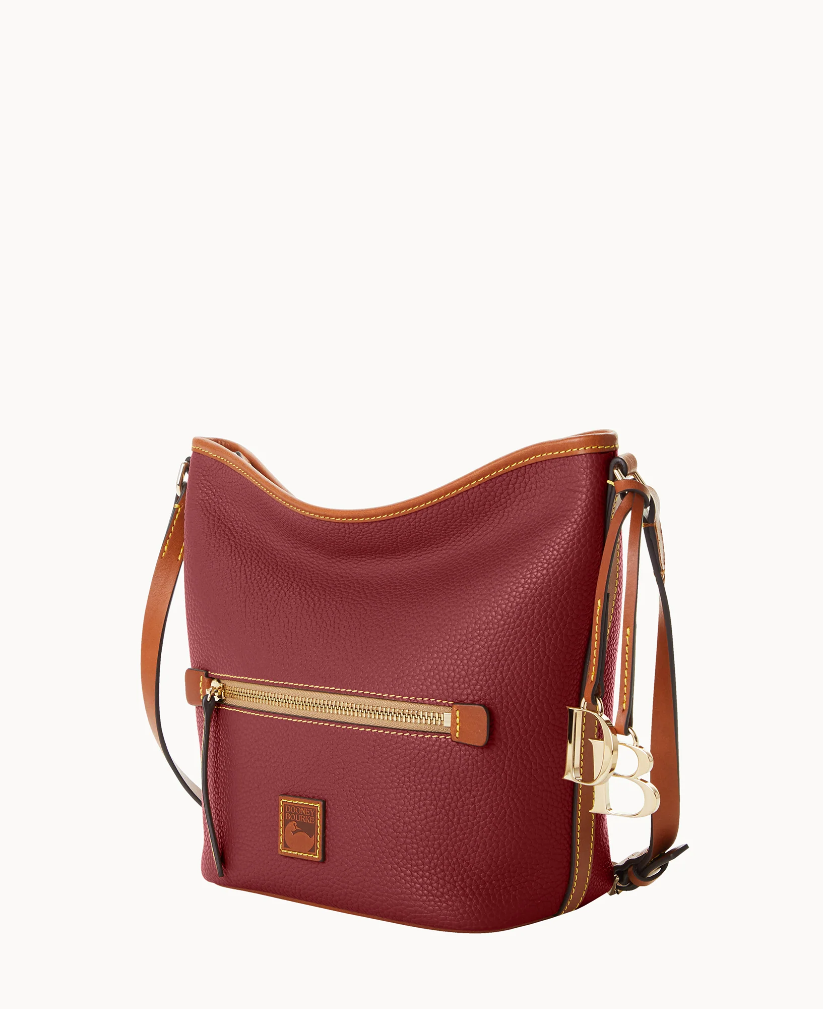 Pebble Grain Zip Sac - Image 2