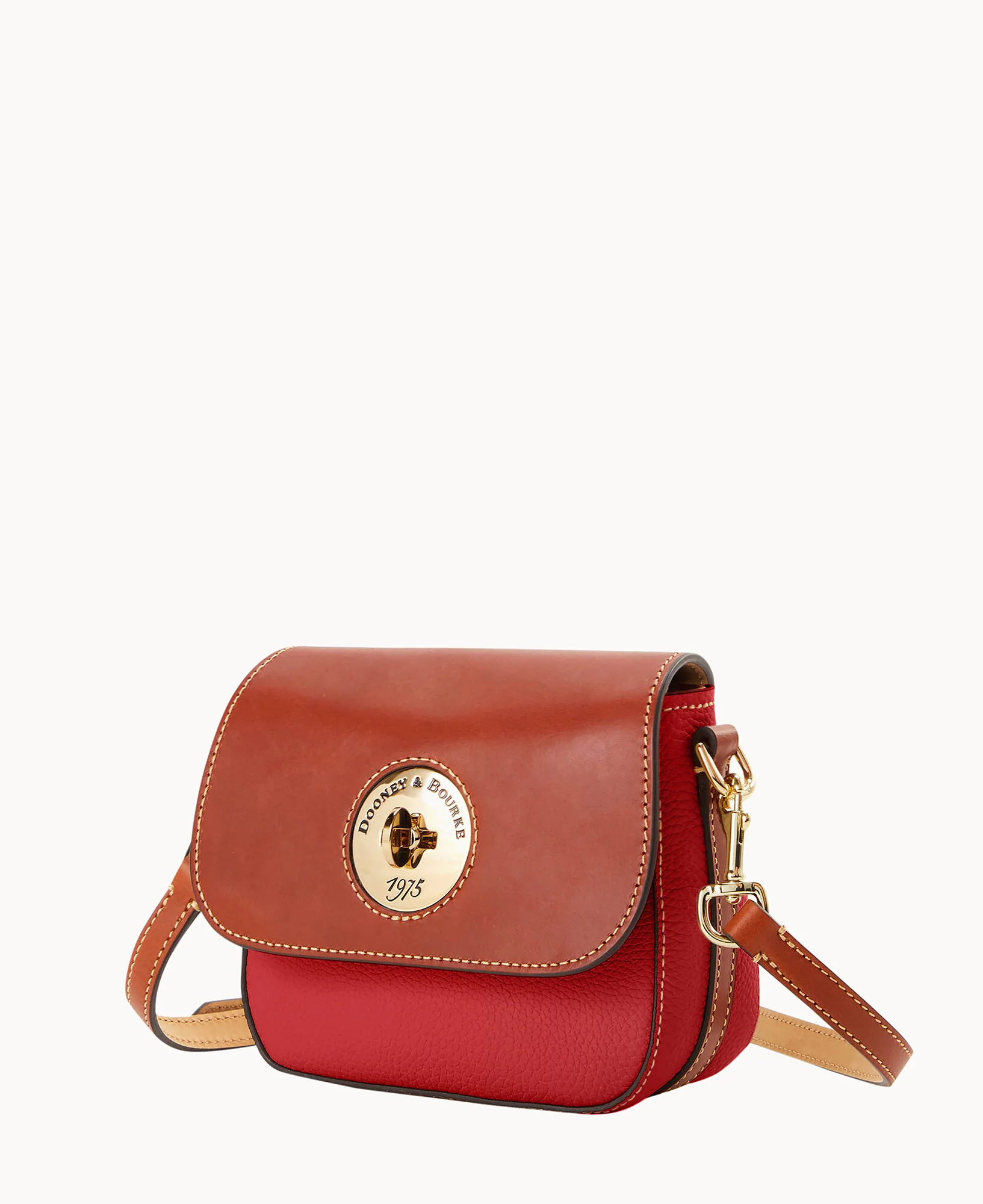 Pebble Turnlock Flap Saddle - Image 45