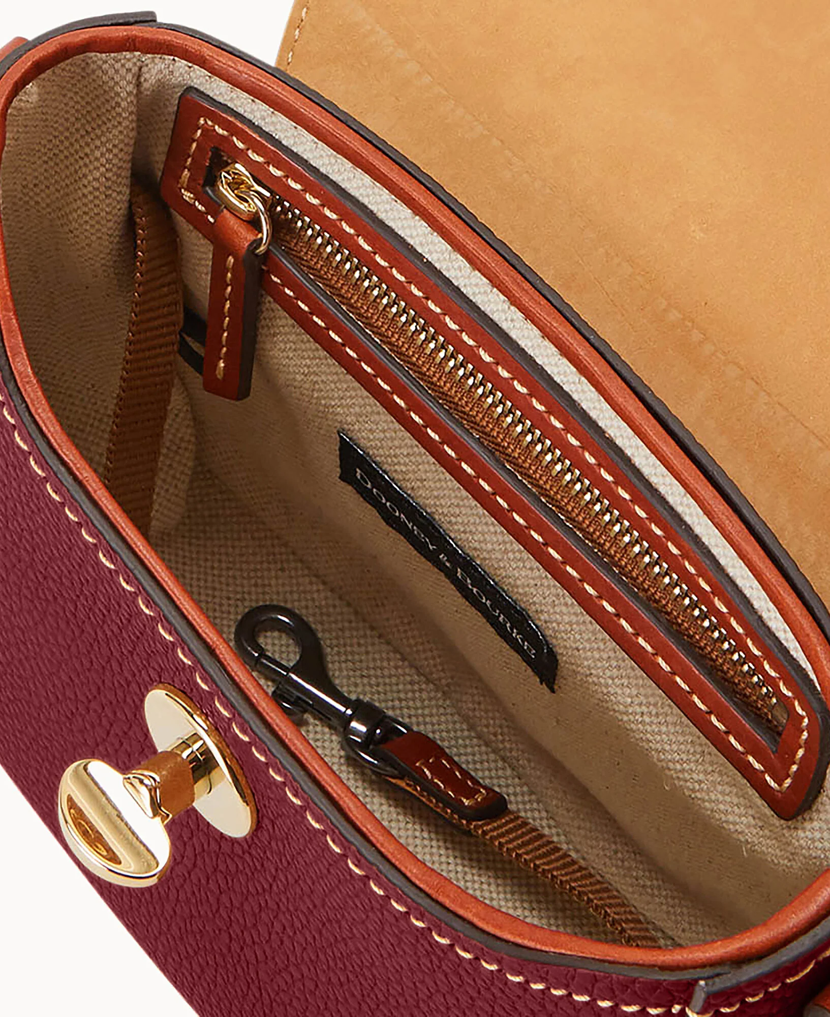 Pebble Turnlock Flap Saddle - Image 56