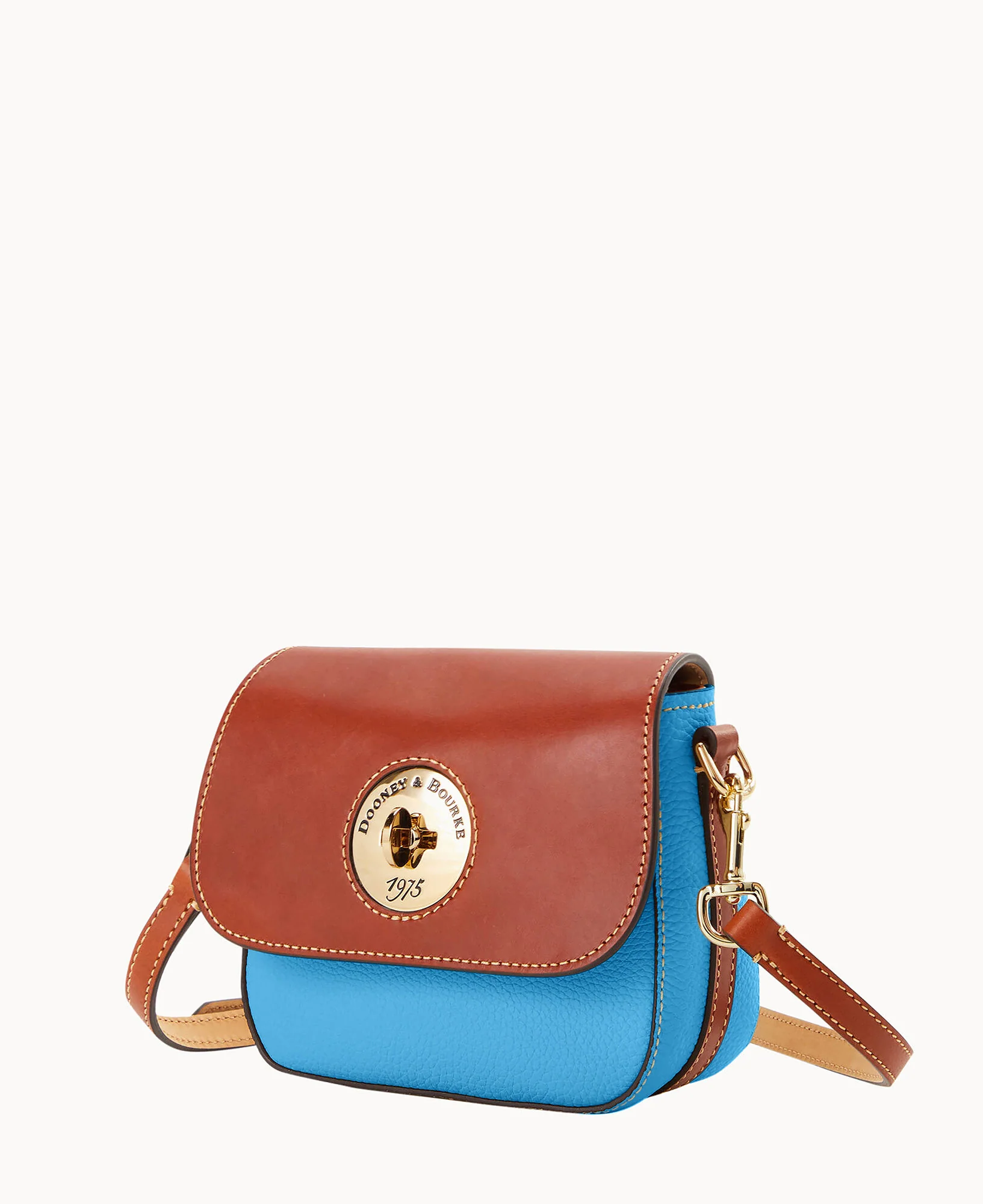 Pebble Turnlock Flap Saddle - Image 80