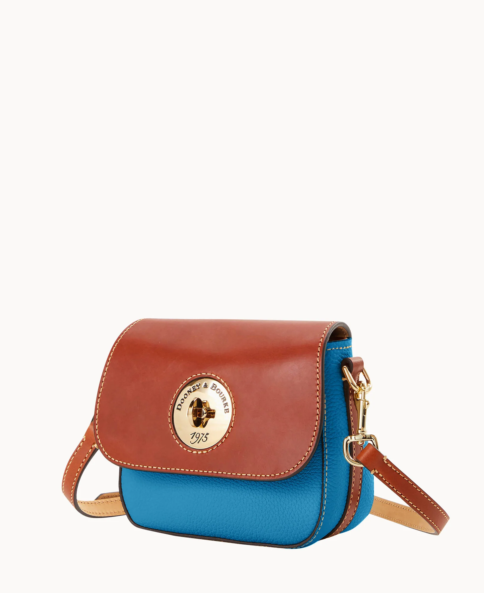 Pebble Turnlock Flap Saddle - Image 95