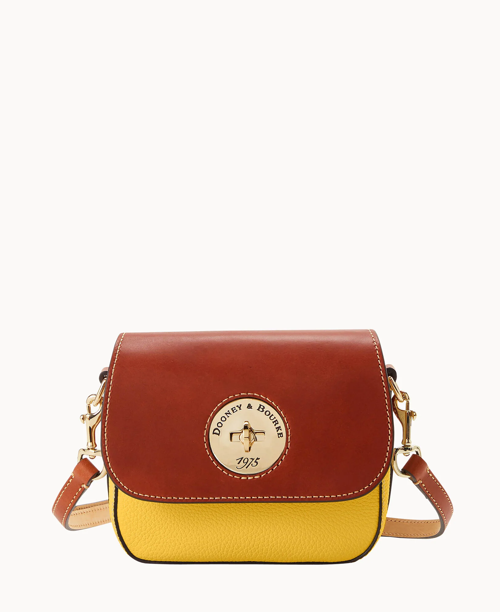 Pebble Turnlock Flap Saddle - Image 99