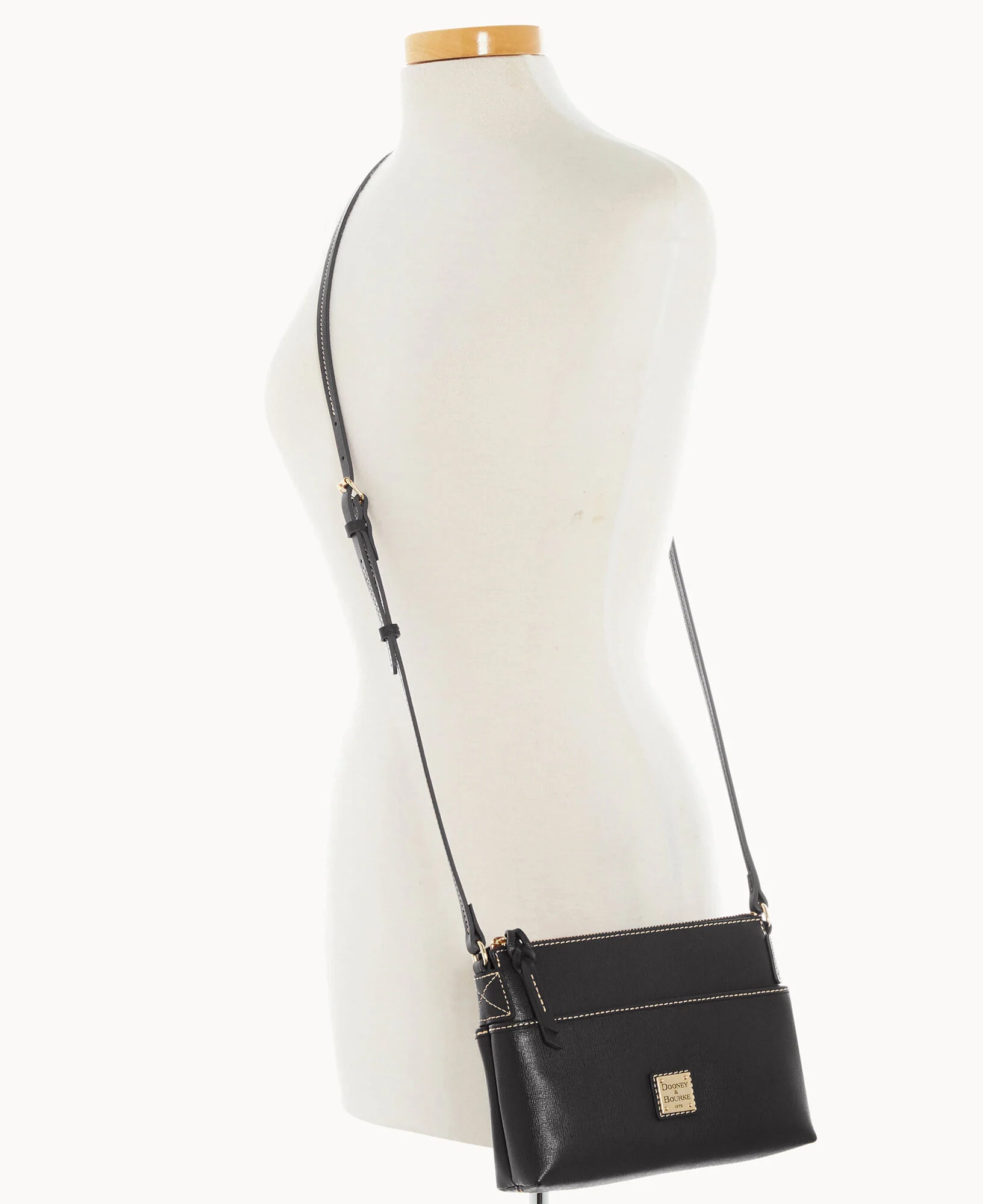 Saffiano Katie Crossbody - Image 10