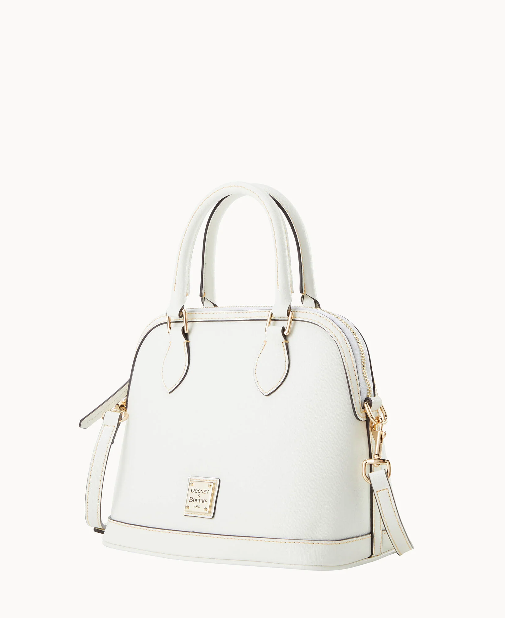 Saffiano Satchel - Image 10