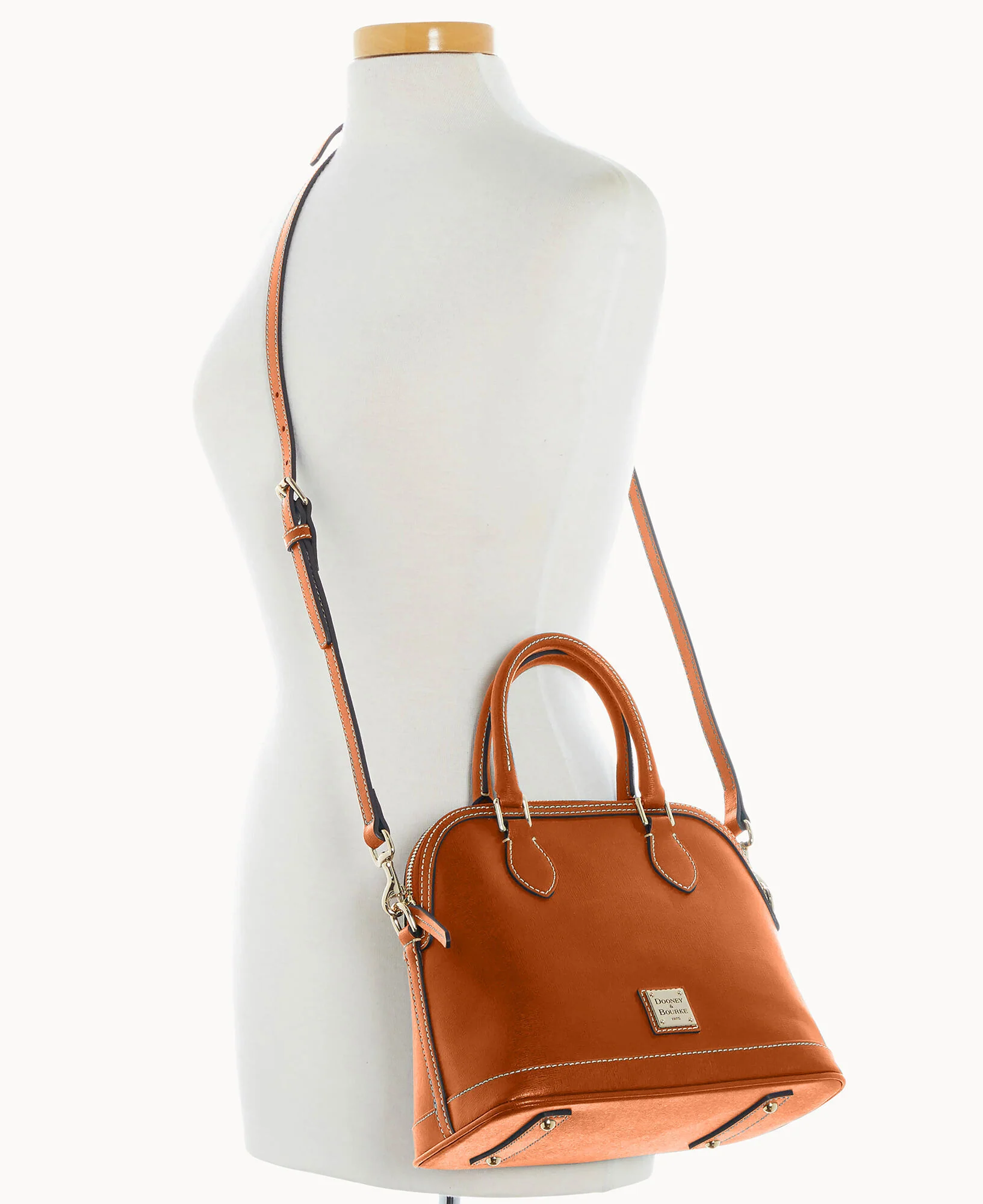 Saffiano Satchel - Image 16