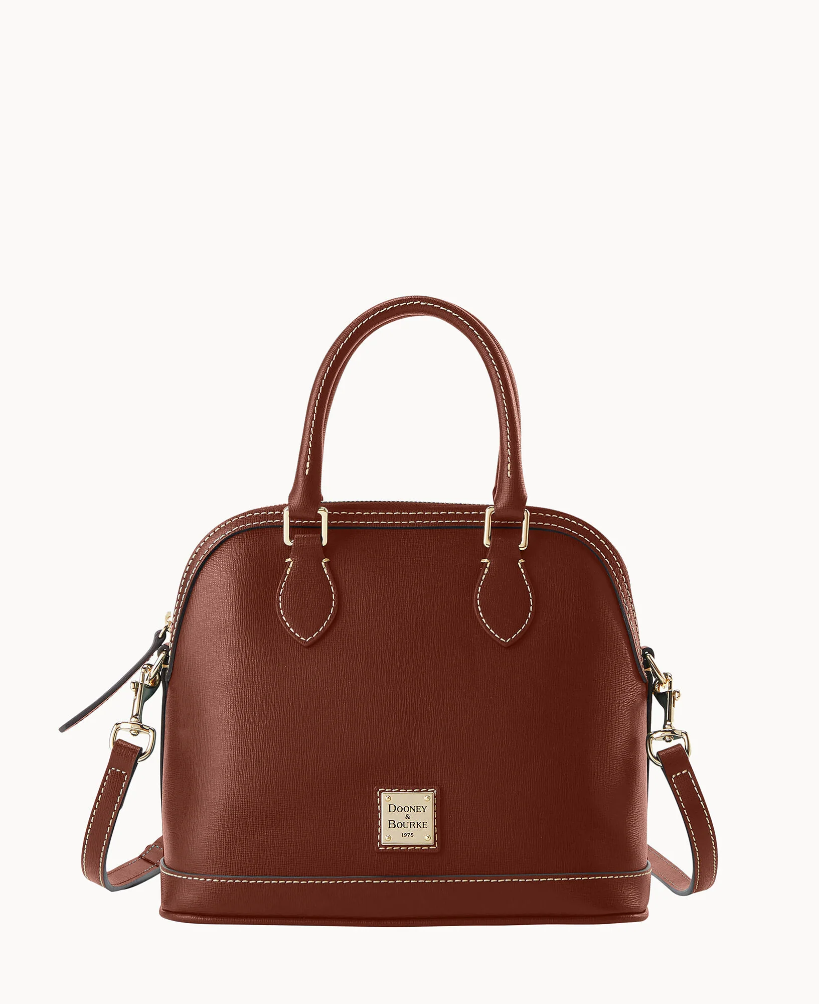 Saffiano Satchel - Image 5