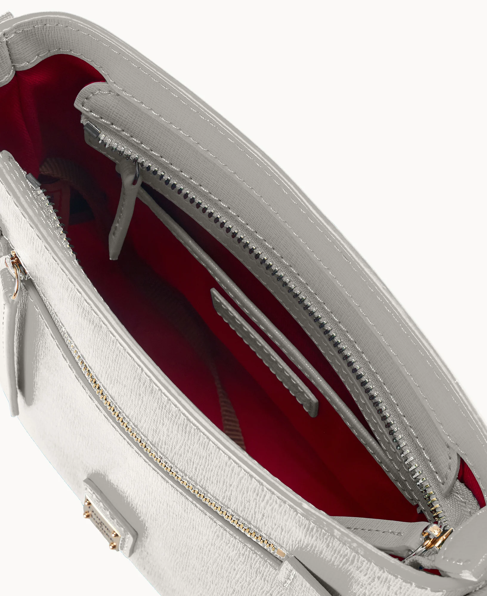 Saffiano Small Zip Crossbody - Image 27