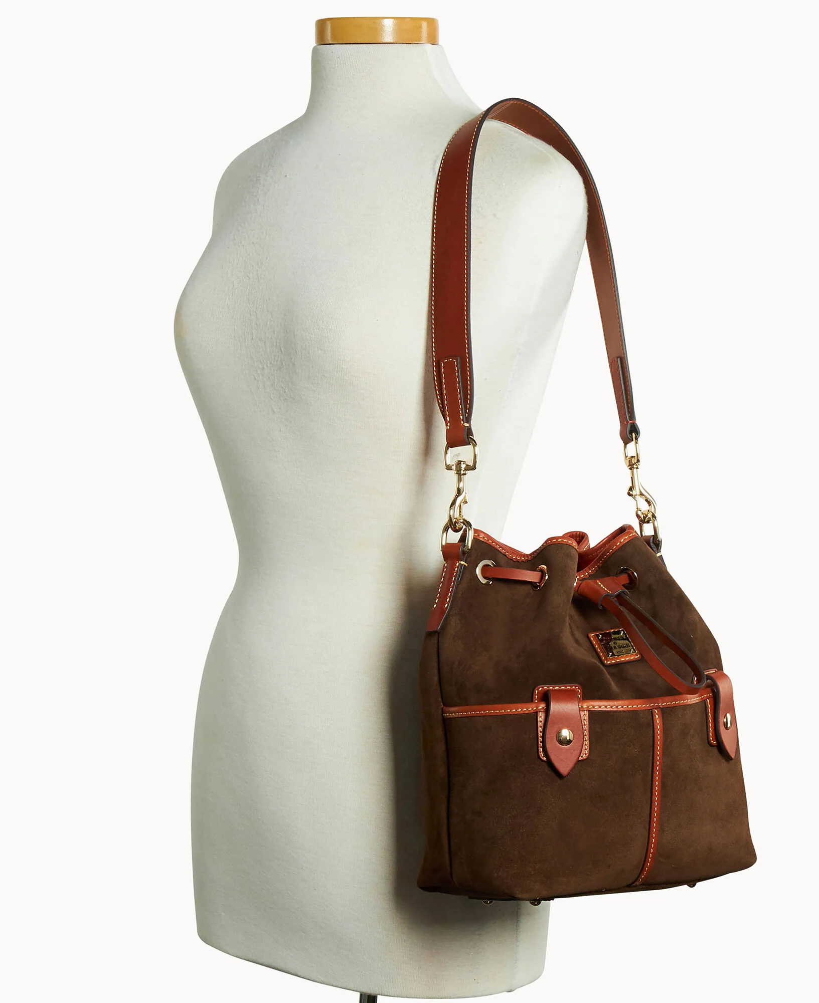 Suede Drawstring - Image 4