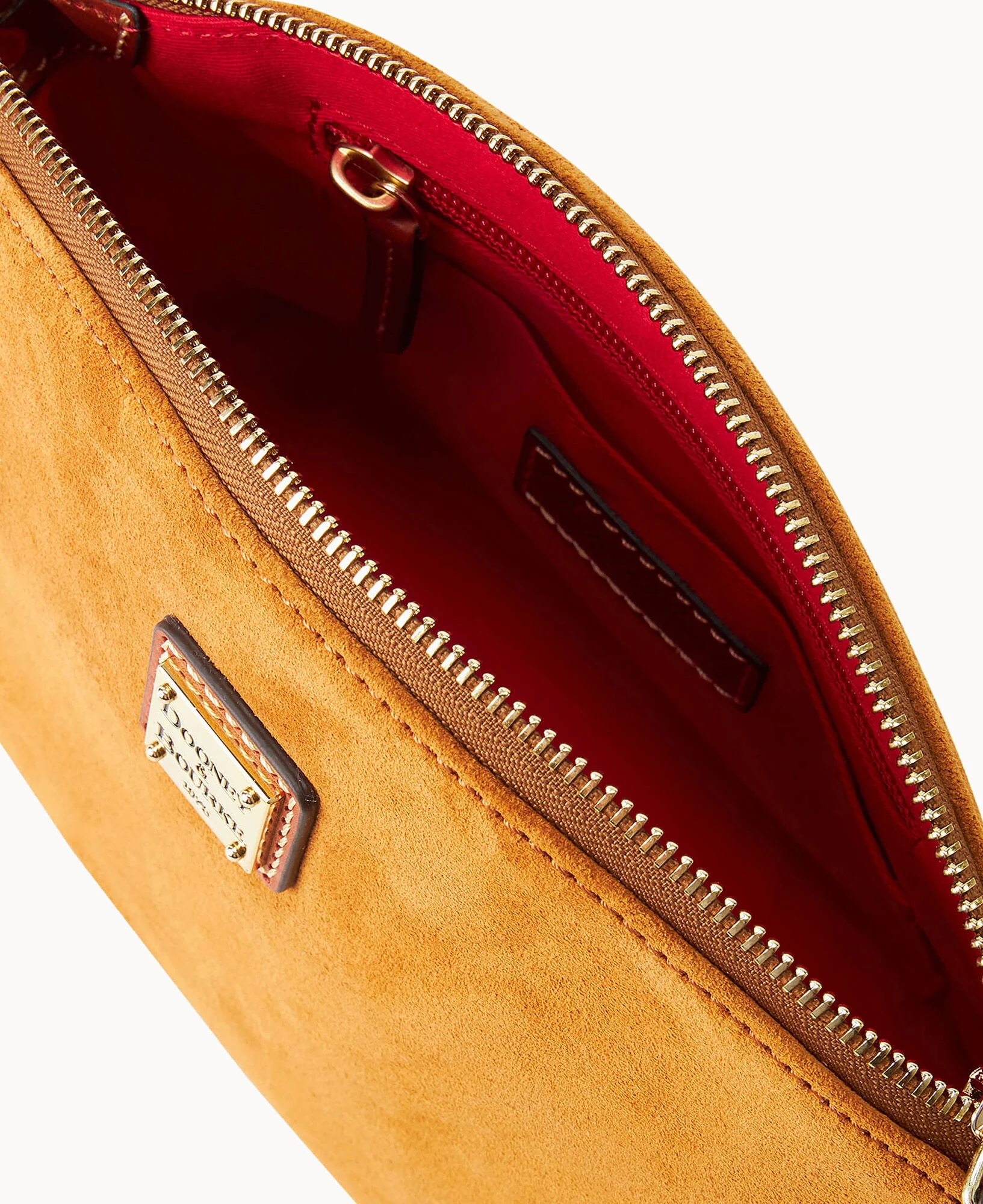 Suede Robin Crossbody - Image 11