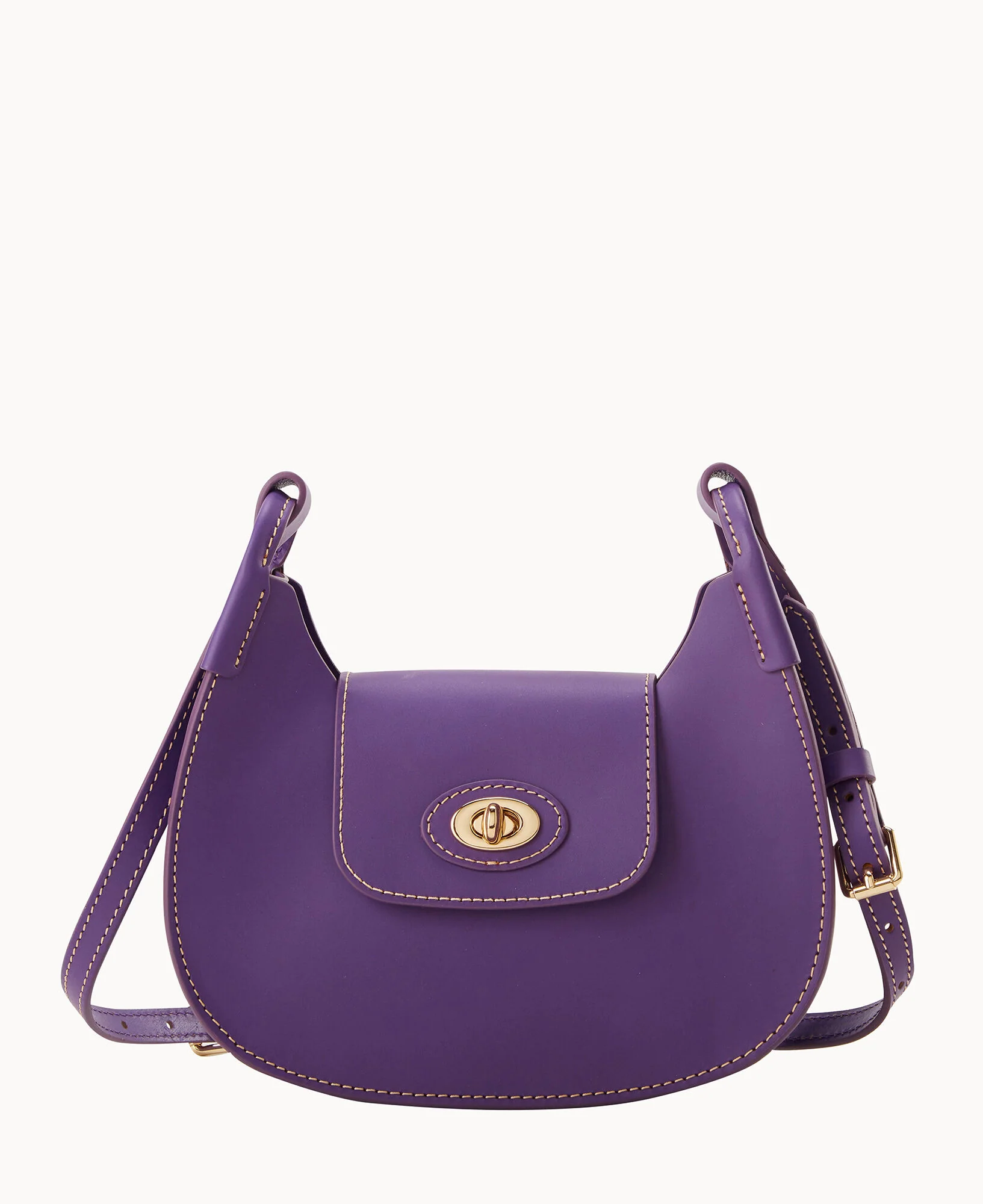 Sweety Leather Crossbody Hobo